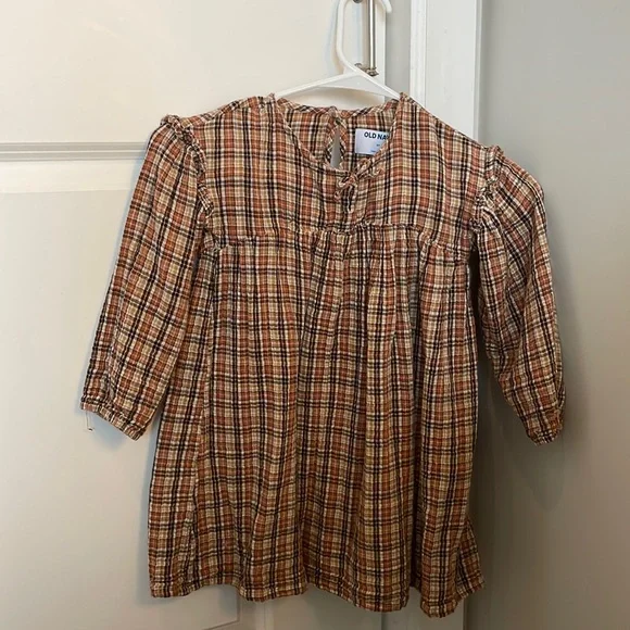 Old Navy | Dresses | Old Navy Brown Toddler Girl Dress Brown | Poshmark